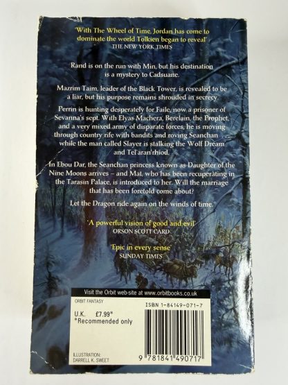 An image of the book Winter's Heart by Robert Jordan