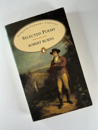 An image of the book Selected Poems by Robert Burns