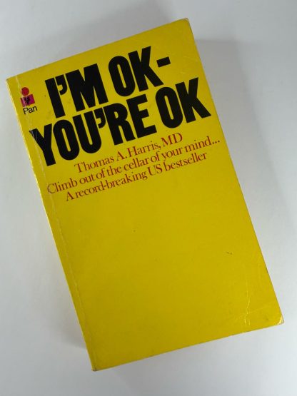An image of the book I'm OK - you're ok by Thomas A Harris