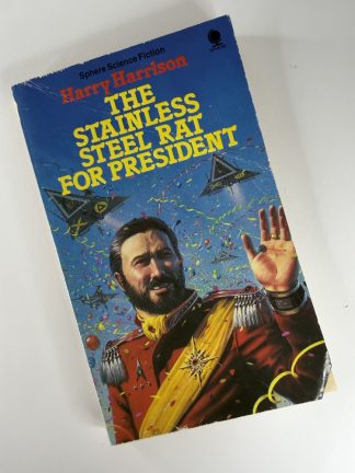 An image of the book The Stainless Steel Rat for President by Harry Harrison