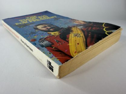 An image of the book The Stainless Steel Rat for President by Harry Harrison