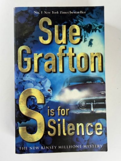 An image of the book S is for Silence by Sue Grafton
