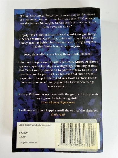 An image of the book S is for Silence by Sue Grafton