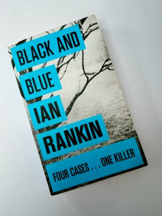 An image of the book Black and Blue by Ian Rankin