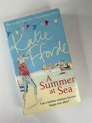 An image of the book A Summer at Sea by Katie Fforde