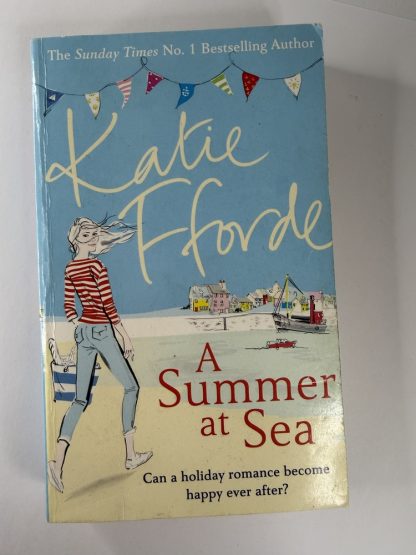 An image of the book A Summer at Sea by Katie Fforde