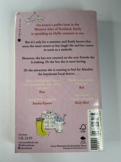 An image of the book A Summer at Sea by Katie Fforde