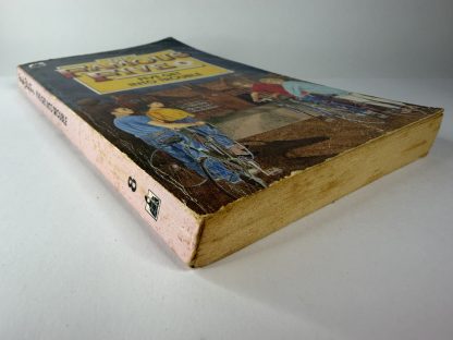 An image of the book Five Get Into Trouble by Enid Blyton