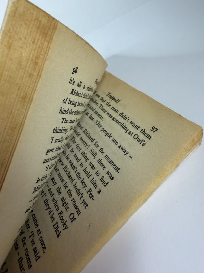 An image of the book Five Get Into Trouble by Enid Blyton