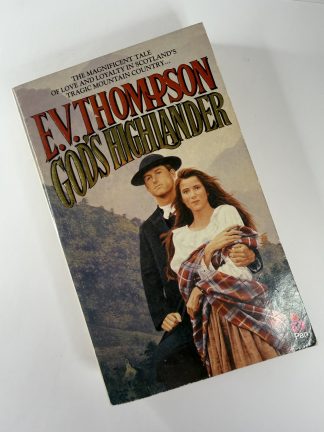 An image of the book God's Highlander by E V Thompson