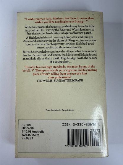 An image of the book God's Highlander by E V Thompson