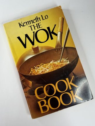 An image of the book The Wok Cookbook by Kenneth Lo
