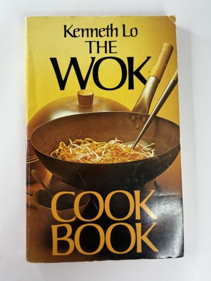 An image of the book The Wok Cookbook by Kenneth Lo