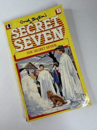 An image of the book The Secret Seven by Enid Blyton