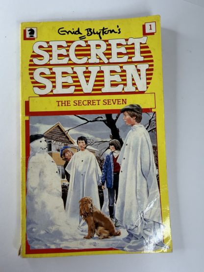An image of the book The Secret Seven by Enid Blyton