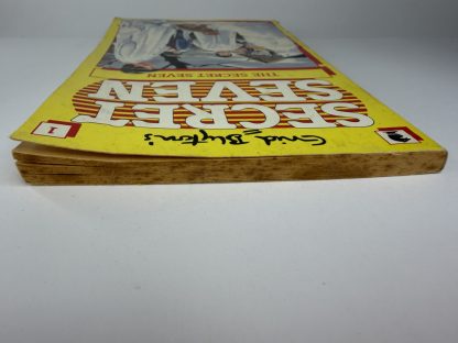 An image of the book The Secret Seven by Enid Blyton