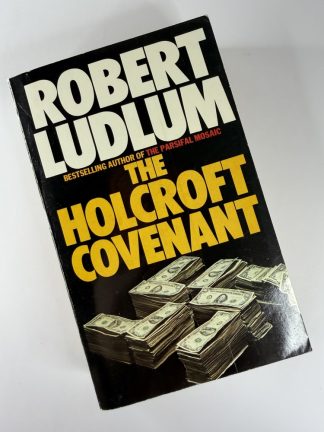 An image of the book The Holcroft Covenant by Robert Ludlum