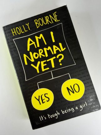 An image of the book Am I Normal Yet? by Holly Bourne