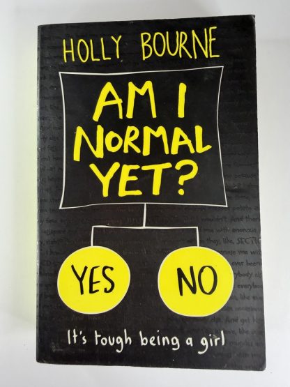 An image of the book Am I Normal Yet? by Holly Bourne