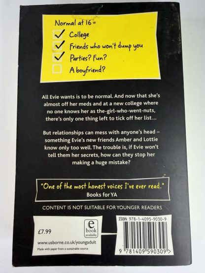 An image of the book Am I Normal Yet? by Holly Bourne