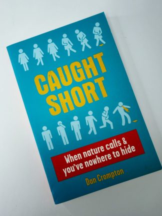 An image of the book Caught Short by Dan Crompton