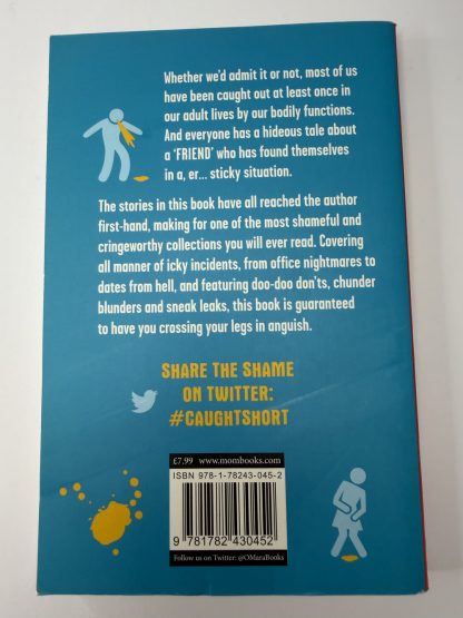 An image of the book Caught Short by Dan Crompton
