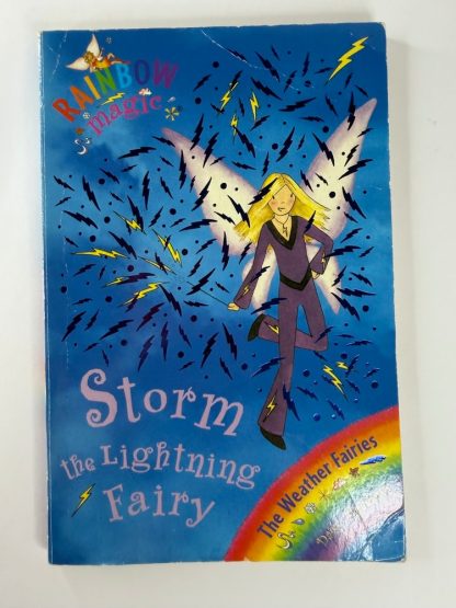 An image of the book Storm the lightning fairy by Daisy Meadows