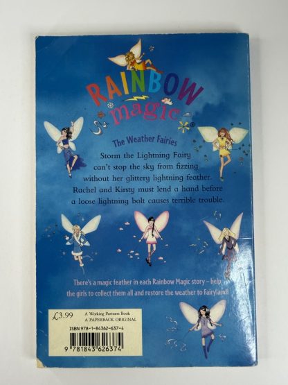An image of the book Storm the lightning fairy by Daisy Meadows