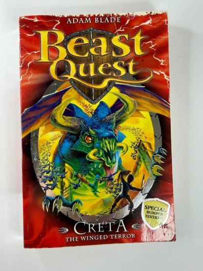 An image of the book Beast Quest: Creta the Winged Terror