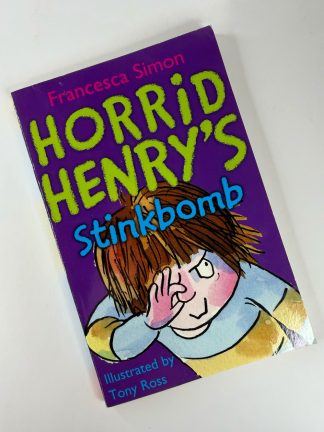 An image of the book Horrid Henry's Stinkbomb by Francesca Simon