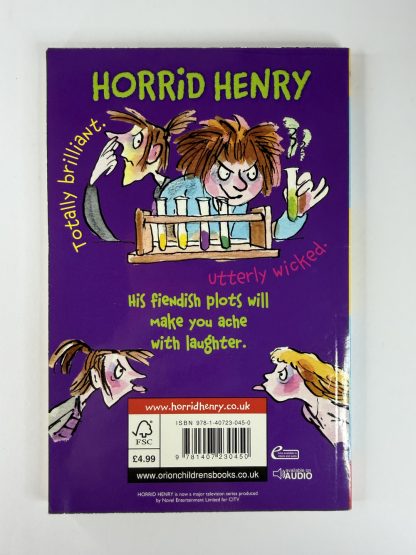 An image of the book Horrid Henry's Stinkbomb by Francesca Simon