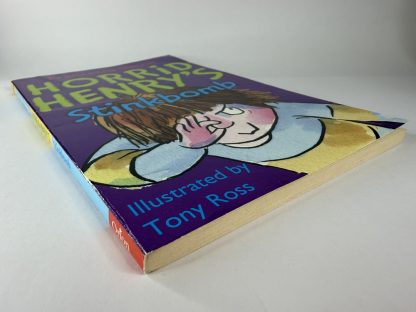 An image of the book Horrid Henry's Stinkbomb by Francesca Simon