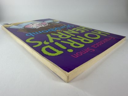 An image of the book Horrid Henry's Stinkbomb by Francesca Simon