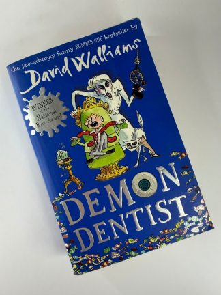 An image of the book Demon Dentist by David Walliams