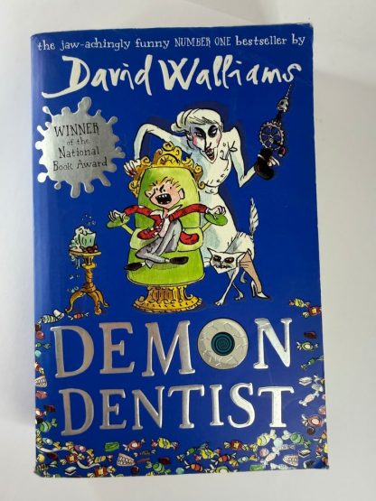 An image of the book Demon Dentist by David Walliams