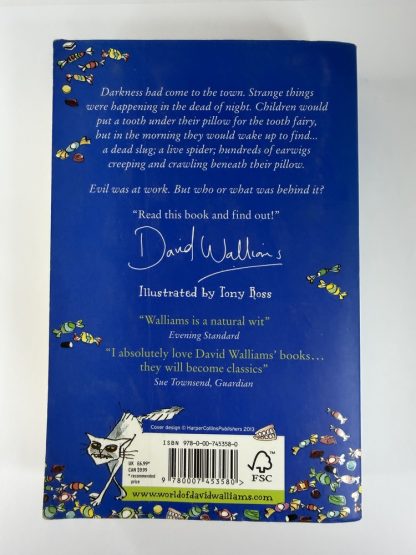 An image of the book Demon Dentist by David Walliams