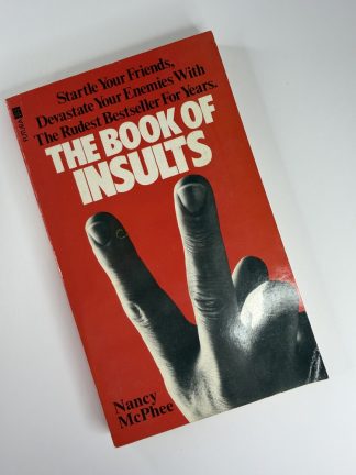 An image of the book The Book of Insults by Nancy McPhee