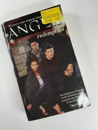 An image of the book Angel Redemption by Mel Odom