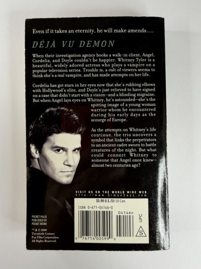 An image of the book Angel Redemption by Mel Odom