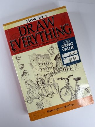 An image of the book How to Draw Everything by Barrington Barber