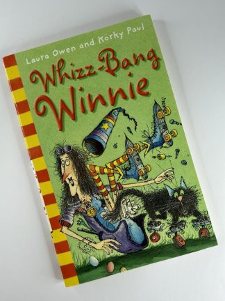 An image of the book Whizz-Bang Winnie by Laura Owen and Korky Paul