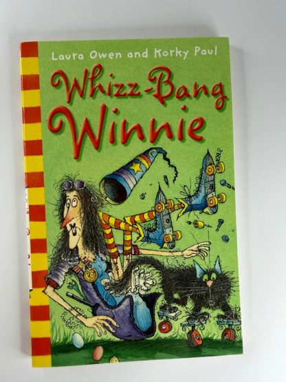 An image of the book Whizz-Bang Winnie by Laura Owen and Korky Paul