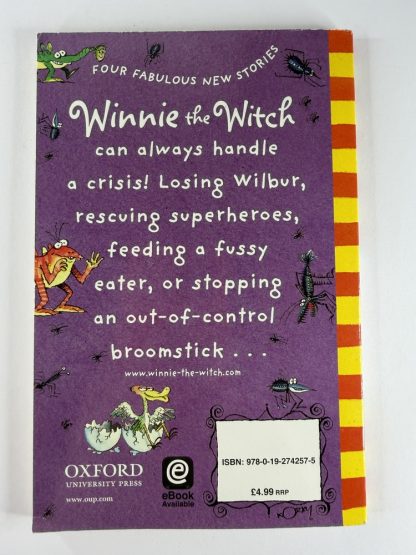 An image of the book Whizz-Bang Winnie by Laura Owen and Korky Paul