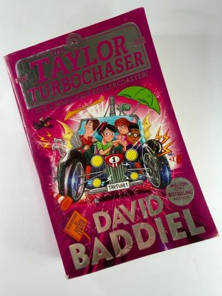 An image of the book The Taylor Turbochaser by David Baddiel