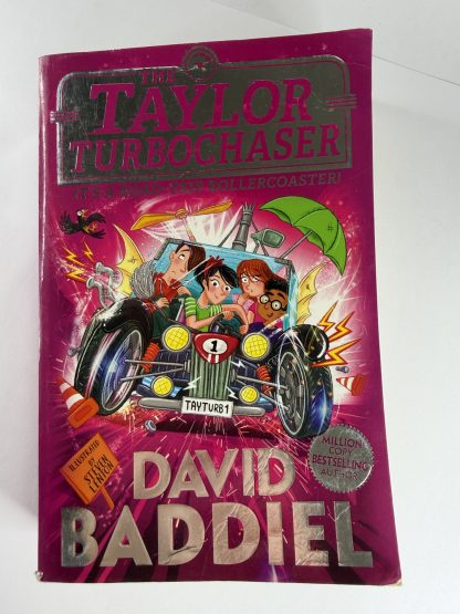 An image of the book The Taylor Turbochaser by David Baddiel