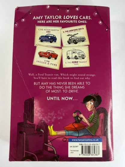 An image of the book The Taylor Turbochaser by David Baddiel
