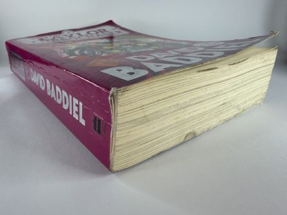 An image of the book The Taylor Turbochaser by David Baddiel