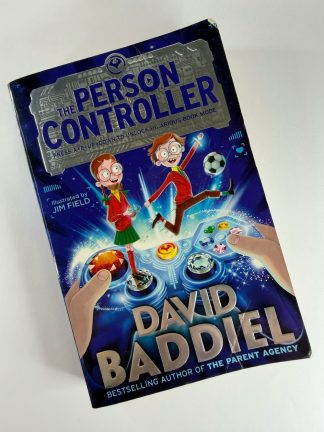 An image of the book The Person Controller by David Baddiel
