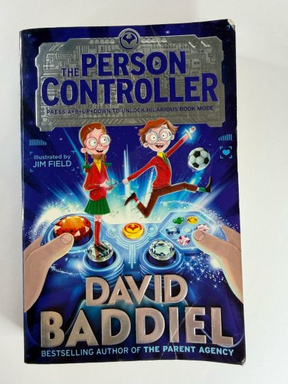 An image of the book The Person Controller by David Baddiel