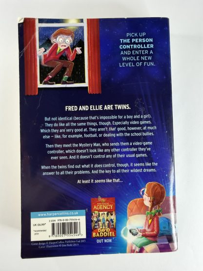 An image of the book The Person Controller by David Baddiel